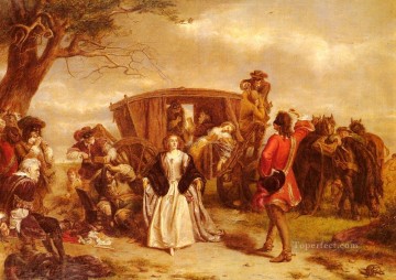 クロード・デュヴァル ヴィクトリア朝の社交界 ウィリアム・パウエル・フリス Oil Paintings